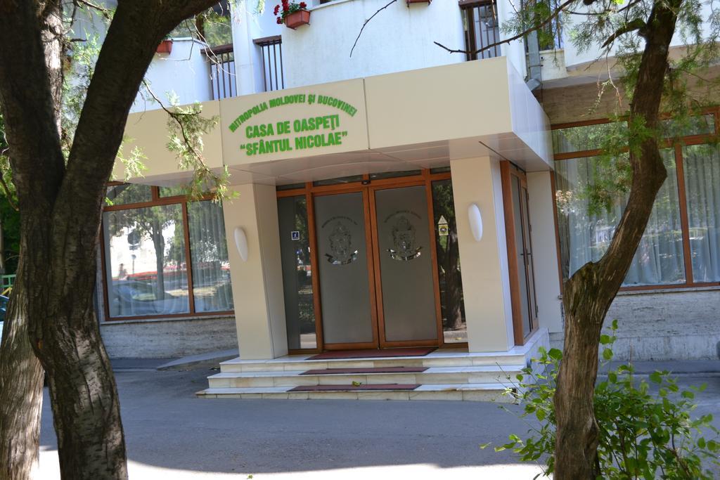 Casa De Oaspeti Sfantul Nicolae Iasi Exterior photo